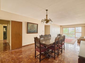 Departamento · 173m² · 5 Ambientes · 1 Cochera · Venta 5 Amb Mas Escrit. a Balcon C/ P. Pdo. Coch. y Baulera en Recoleta