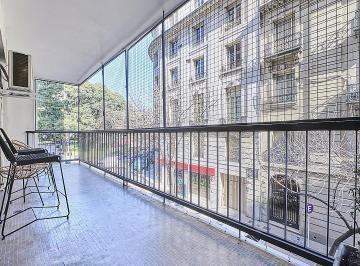 Departamento · 98m² · 4 Ambientes · Cuatro Ambientes - Balcón Aterrazado - Plaza Vicente Lopez - Apto Profesional