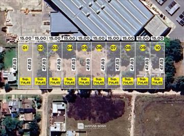Terreno · 714m² · Venta - Terreno - Emprendimiento Comercial