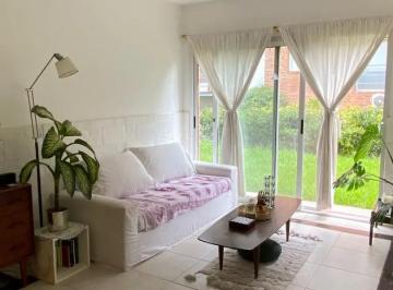Departamento · 45m² · 2 Ambientes · 1 Cochera · Departamento en Alquiler Las Mercedes con Jardín
