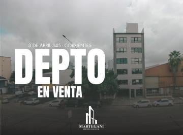 Departamento · 33m² · 1 Ambiente · Departamentos Monoambientes en Corrientes