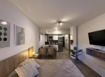 Departamento · 30m² · 1 Ambiente · Monoambiente con Patio en Venta Opcional Amoblado - Pichincha