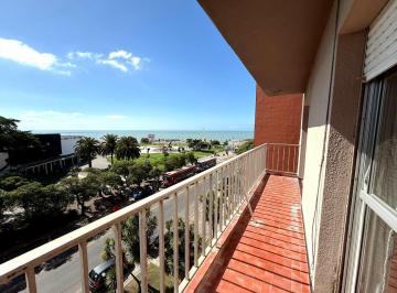 Departamento · 70m² · 2 Dormitorios · 1 Cochera · Venta/ Departamento 3 Ambientes a La Calle/vista Al Mar/ Mar del Plata