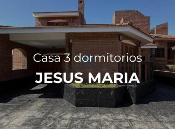 Casa de 3 ambientes, Jesús María · Casa 3 Dorm + Gran Quincho - Jesus Maria