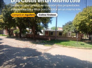 Terreno , Colonia Tirolesa · ¡Oportunidad! Lote con Dos Casas en Colonia Tirolesa en Venta!