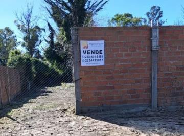 Terreno Venta · Lote Baldio 400 m²