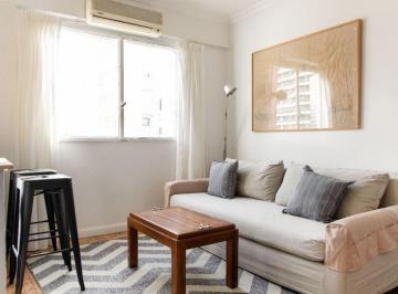 Departamento de 2 ambientes, Recoleta · Soleado Departamento de Dos Ambientes