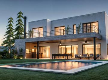 Casa · 381m² · 6 Ambientes · Casa a Estrenar en Venta Caamaño