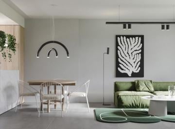 Departamento · 93m² · 3 Ambientes · En Construccion! 3 Ambientes con Balcon Aterrazado en Caballito!