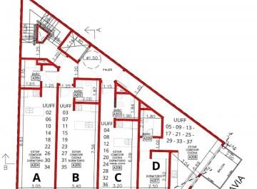 Departamento de 1 ambiente, Villa Luro · Villa Luro. Av Rivadavia 9900 Monoambiente Al Frente con Balcon