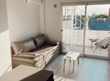 Departamento de 1 ambiente, Villa Devoto · Monoambiente Amoblado con Terraza y Cochera, Dueño Alquila, Villa Devoto