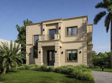 Casa · 254m² · 6 Ambientes · 3 Cocheras · Venta Casa 6 Ambientes a Estrenar San Eliseo Golf