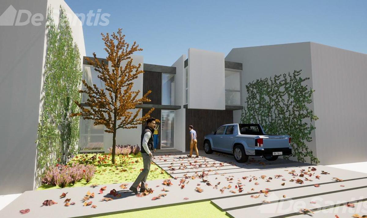 Chalet en construcción en Colinas de Peralta Ramos con un 55% de avance de obra