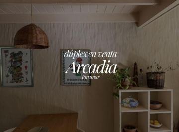 Departamento de 3 ambientes, Pinamar · Retasado! Duplex / de La Merluza Al 1100