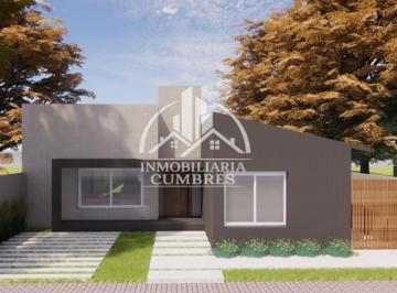 Casa · 87m² · 3 Ambientes · 1 Cochera · Venta Casa Loteo Tierra Mia