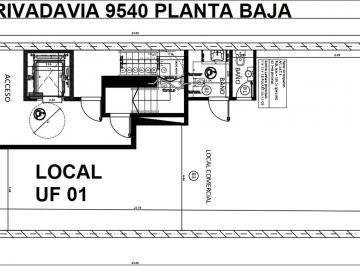 Local comercial , Villa Luro · Villa Luro. Av Rivadavia 9500. Local. (Venta en Pozo)