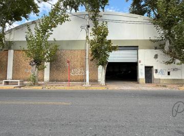 Frente galpón · Alquiler Galpón Comercial | Lujan de Cuyo | La Puntilla | 1340 m²