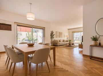 Departamento · 115m² · 4 Ambientes · Amplio Departamento con Espectacular Patio, 2 Cocheras y Baulera en El Corazón de Belgrano