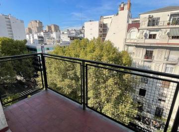 MEZ-MEZ-356_2 · Monoambiente en L, Frente Balcon, Apto Profesional, Recoleta