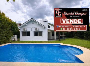 Casa de 4 ambientes, Pilar · Venta – Excelente Casa 4 Ambientes – Campo Chico Country Club