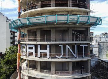 Departamento · 31m² · 1 Ambiente · Venta Monoambiente en Construccion Al Frente en Torre con Amenities, San Cristobal