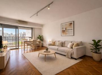 Departamento · 84m² · 5 Ambientes · 1 Cochera · Alquiler - Departamento de Tres Dorm. con Cochera. Av Pellegrini 1200, Centro, Rosario.