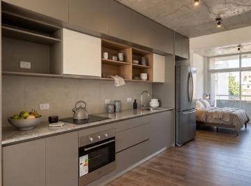 Departamento · 35m² · 1 Ambiente · Venta Departamento Monoambiente Divisible con Parrilla Propia y Balcones - Palermo