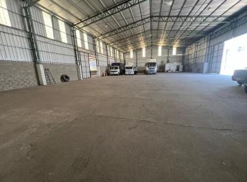 Bodega-Galpón · 1500m² · Espacio en Galpón en Pque Ind Quilmes Viejo Bueno.