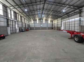 Bodega-Galpón · 1500m² · Espacio en Galpón en Pque Ind Quilmes Ideal Industria