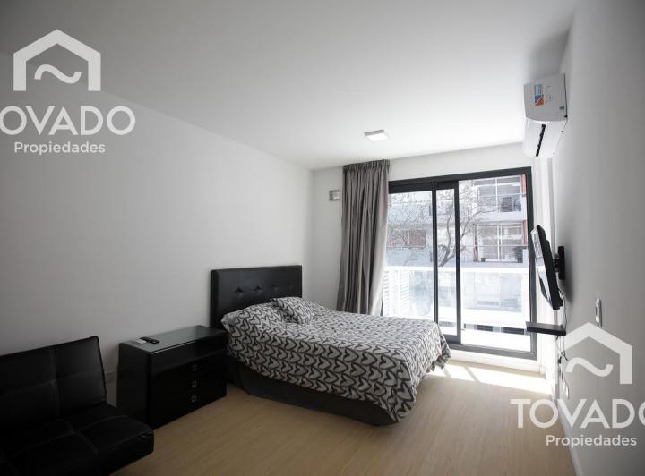 A Estrenar! Monoambiente Al Frente con Amenities!