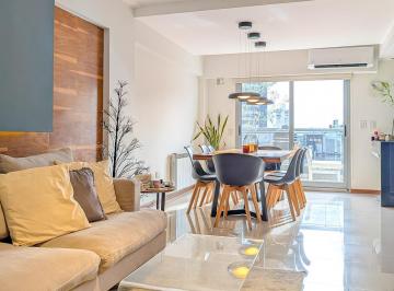 Departamento · 103m² · 3 Ambientes · 1 Cochera · Departamento Venta 2 Dorm. Parque España Rosario
