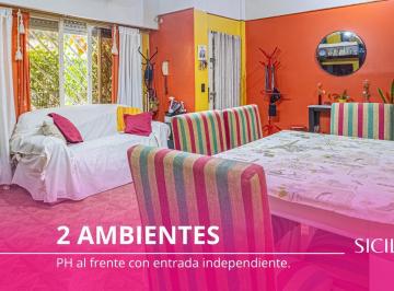 PH · 48m² · 2 Ambientes · PH - 2 Ambientes - San Cristóbal