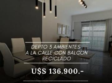 Imagen1 · Depto 3 Amb. Al Frente con Balcon, Reciclado y Equipado