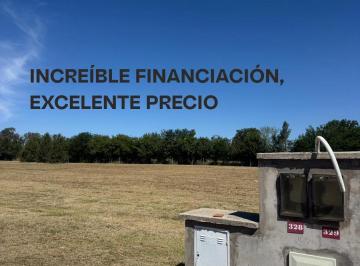 Terreno · 2000m² · Lote Terreno Zona Oeste Barrio Privado Comarcas de Lujan Santa Ines