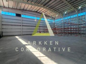 Bodega-Galpón · 1920m² · Nave Industrial en Alquiler en Parque Industrial Hurlingham