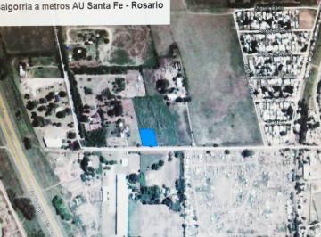 Terreno · 2500m² · Lote Industrial en Baigorria
