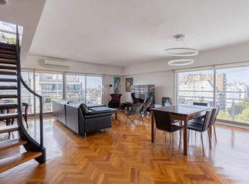 Departamento · 136m² · 5 Ambientes · 2 Cocheras · Av Pueyrredon y Santa Fe