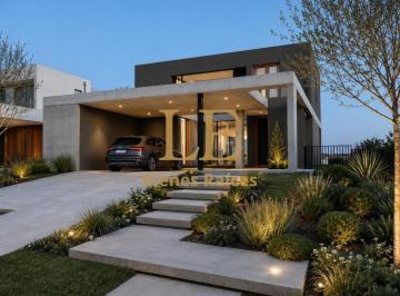 Casa · 436m² · 6 Ambientes · 5 Cocheras · Venta Casa en Puertos del Lago - Barrio Costas