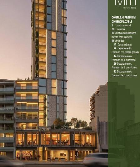 Departamento · 108m² · 5 Ambientes