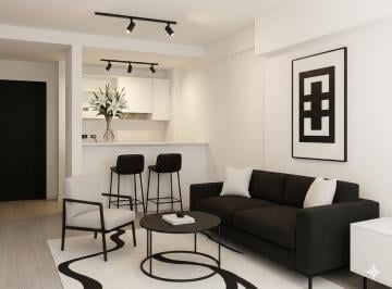 Departamento · 50m² · 2 Ambientes · 1 Cochera · Venta Departamento Aurea Belgrano 2 Ambientes 1 Dorm Balcón Cochera Fija Pileta Sum