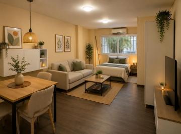 Departamento · 28m² · 1 Ambiente · Monoambiente en Alquiler Sobre Av Pavon 3700