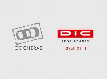 Garage · Cochera Fija Cubierta Venta - Recoleta