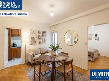 Living Comedor · Depto 2 Amb San Telmo a Refaccionar Apto Credito