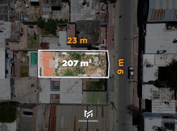 Terreno · 207m² · Unidad a 2 Cuadras de Av Pueyrredon Apto Desarrollo