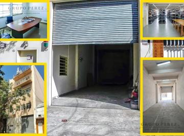 Oficina comercial · 1200m² · 10 Cocheras · Oficina Galpón 1400 m² Alquiler Flores
