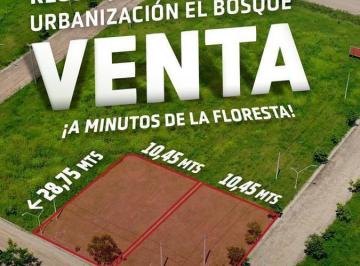 Terreno · 300m² · Terreno en Reconquista
