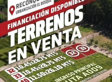 Terreno · 300m² · Terreno en Reconquista