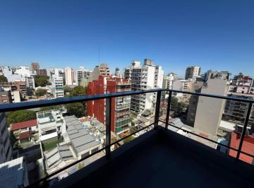 Departamento · 30m² · 1 Ambiente · Alquiler Monoambiente Categoria Nuñez Piso Alto Luz