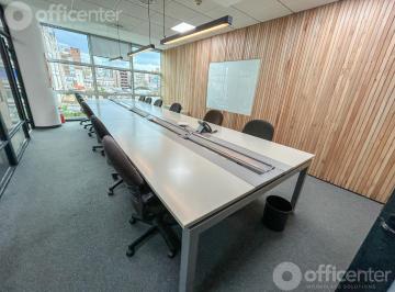 Oficina comercial · 40m² · 3 Ambientes · Oficina en Alquiler Temporario - Amoblada - 10 Puestos + Sala de Reunión + Privado