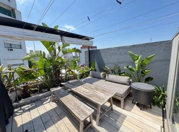 Departamento de 3 ambientes, Colegiales · Pileta y Terraza Propia!,vista a Plaza, Toilette,2 Dorm., Cochera Fija.